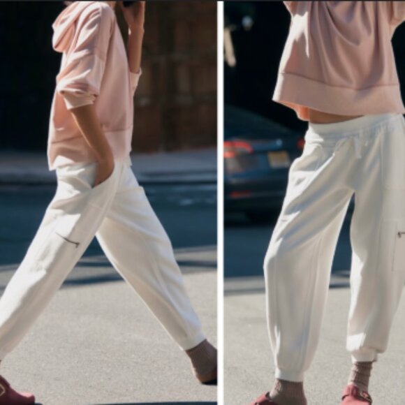 Brand New Daily Practice by Anthropologie Drawstring Sweatpants - Picture 3 of 6